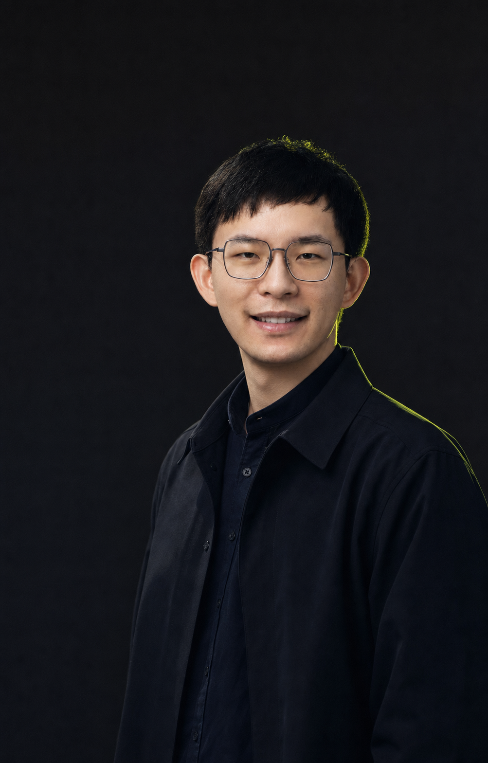 AI-native editorial portrait of Zhitao Kou